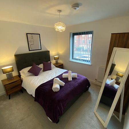 Luxury York Apartment, Free Parking & Free Gym Dış mekan fotoğraf