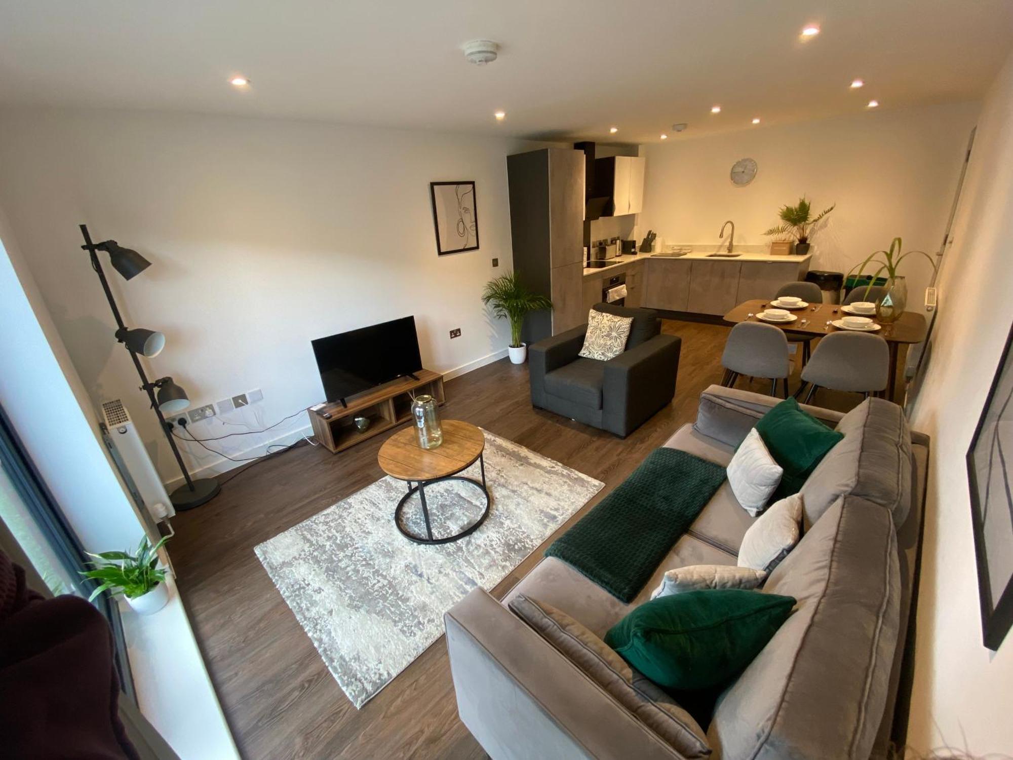 Luxury York Apartment, Free Parking & Free Gym Dış mekan fotoğraf