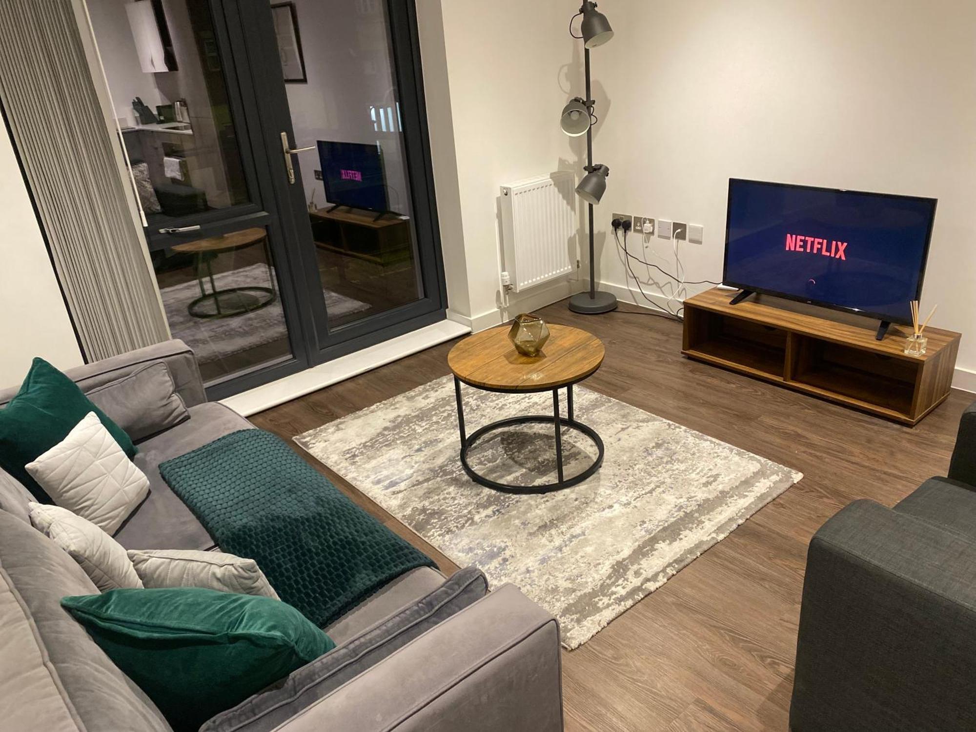 Luxury York Apartment, Free Parking & Free Gym Dış mekan fotoğraf