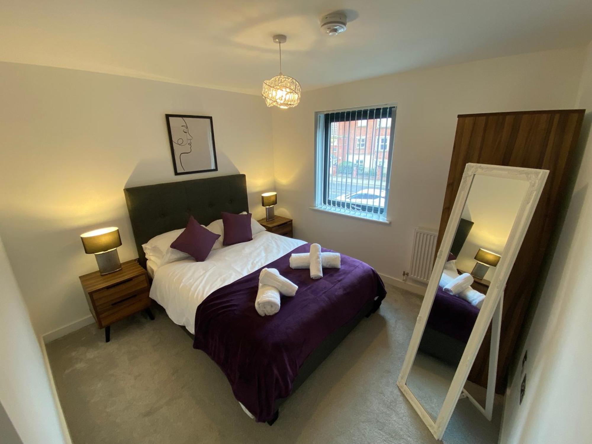 Luxury York Apartment, Free Parking & Free Gym Dış mekan fotoğraf