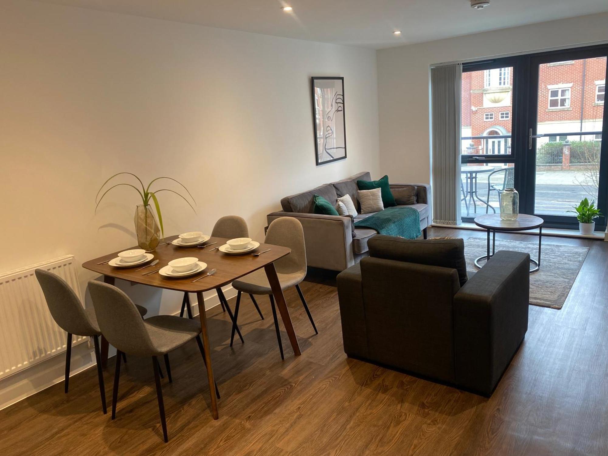 Luxury York Apartment, Free Parking & Free Gym Dış mekan fotoğraf