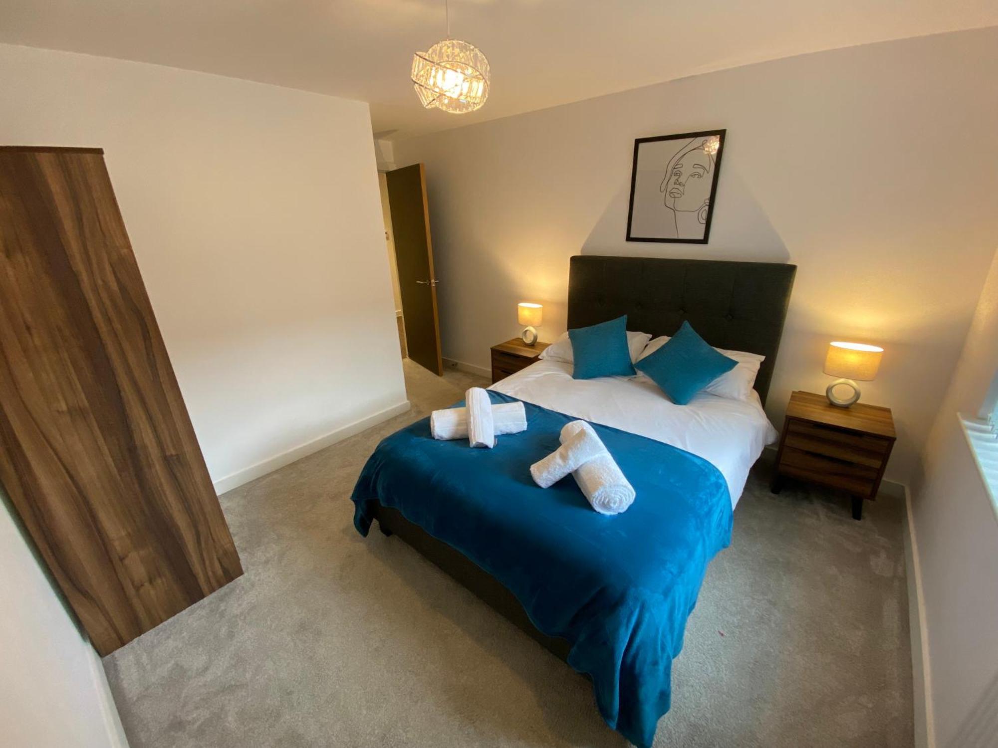 Luxury York Apartment, Free Parking & Free Gym Dış mekan fotoğraf
