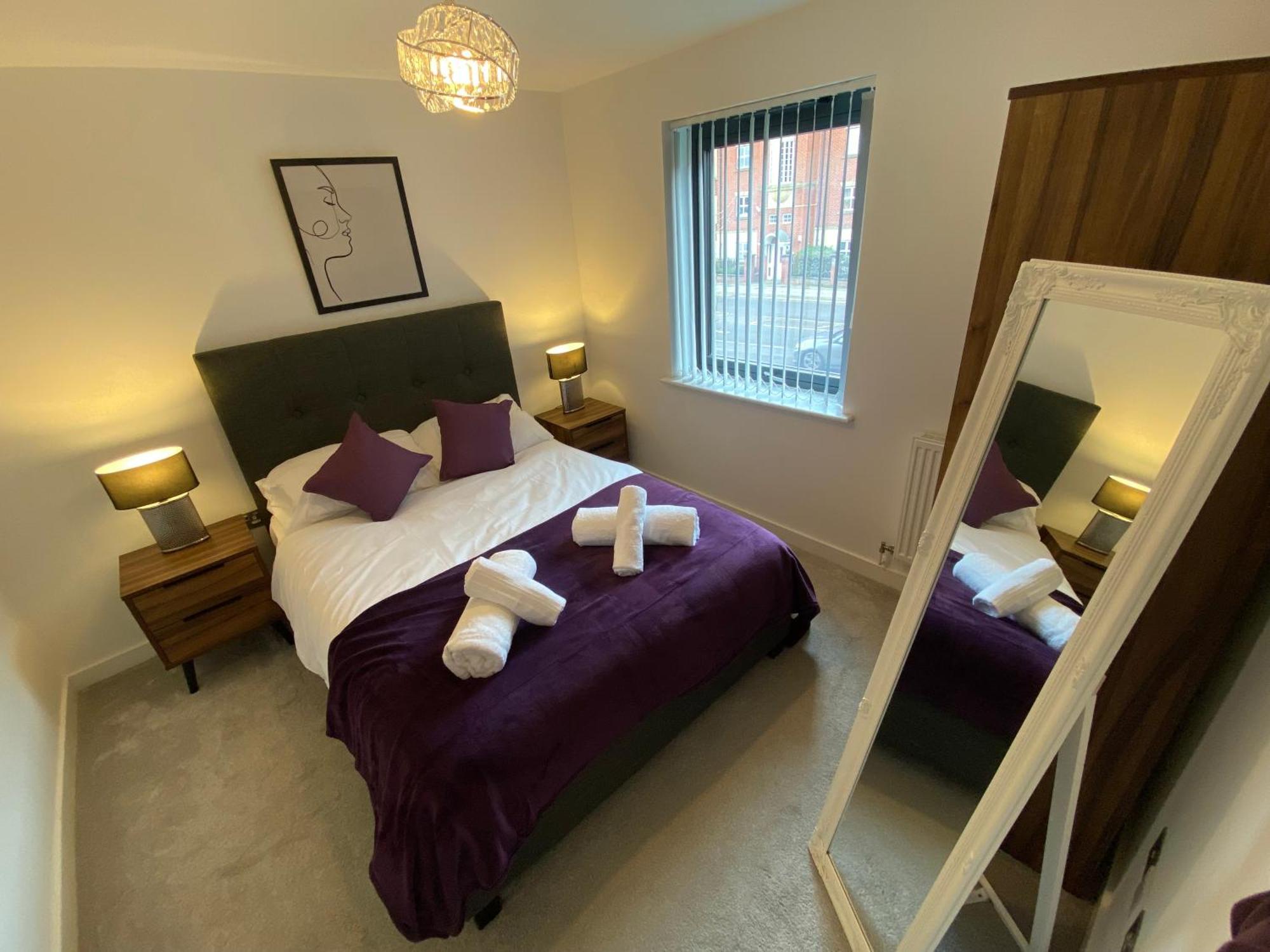 Luxury York Apartment, Free Parking & Free Gym Dış mekan fotoğraf